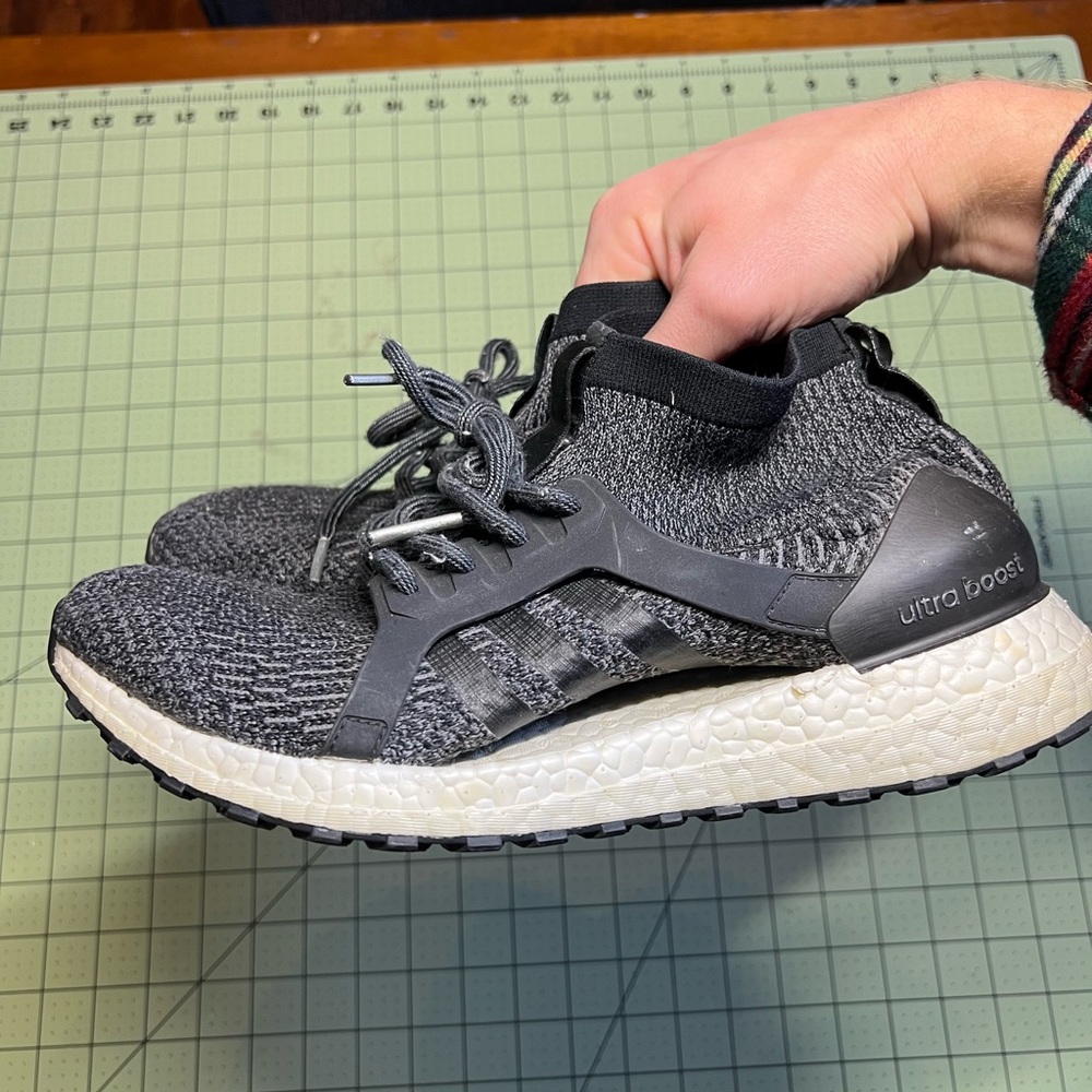 Women’s Adidas Ultraboost ATR Gray Primeknit